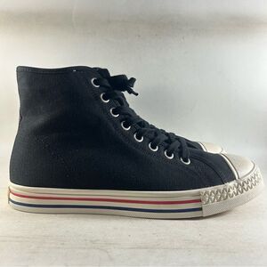 NEW Hood Rocket 66 HC Shoes Lace Up Sneakers Black Size Womens 9 Mens 7